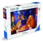 Ravensburger - Puzzle doamna si vagabondul 1000 piese design nou Ravensburger - 2
